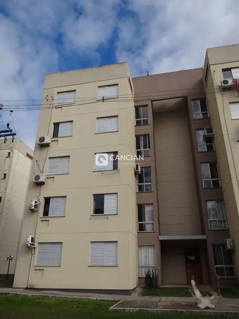 Foto 1 de Apartamento com 2 quartos à venda, 40m2 em Urlândia, Santa Maria - RS