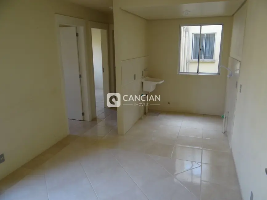 Foto 3 de Apartamento com 2 quartos à venda, 40m2 em Urlândia, Santa Maria - RS
