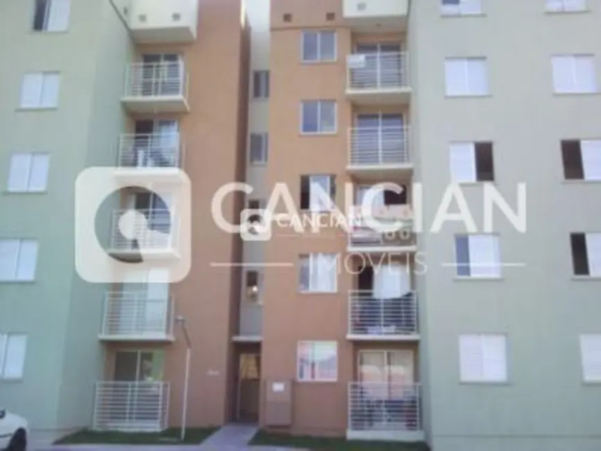 Foto 2 de Apartamento com 3 quartos à venda, 59m2 em Nossa Senhora Medianeira, Santa Maria - RS