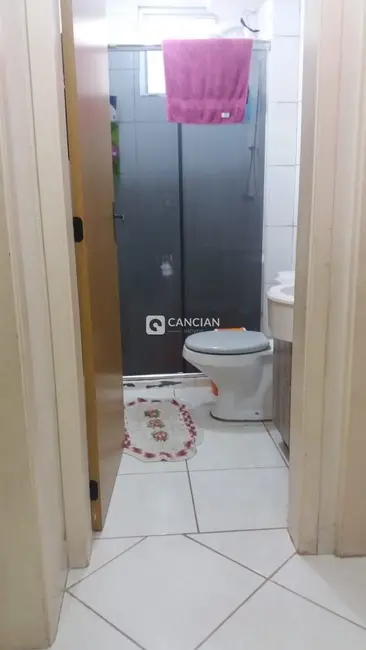 Foto 7 de Apartamento com 3 quartos à venda, 59m2 em Nossa Senhora Medianeira, Santa Maria - RS