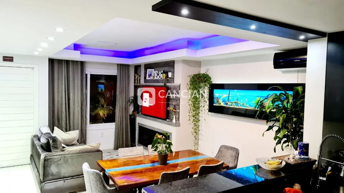 Foto 9 de Casa de Condomínio com 3 quartos à venda, 149m2 em Camobi, Santa Maria - RS