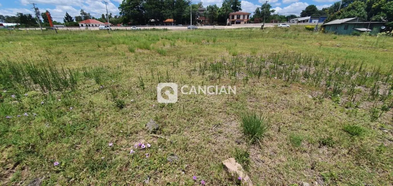 Foto 3 de Terreno / Lote à venda, 2778m2 em Pé de Plátano, Santa Maria - RS