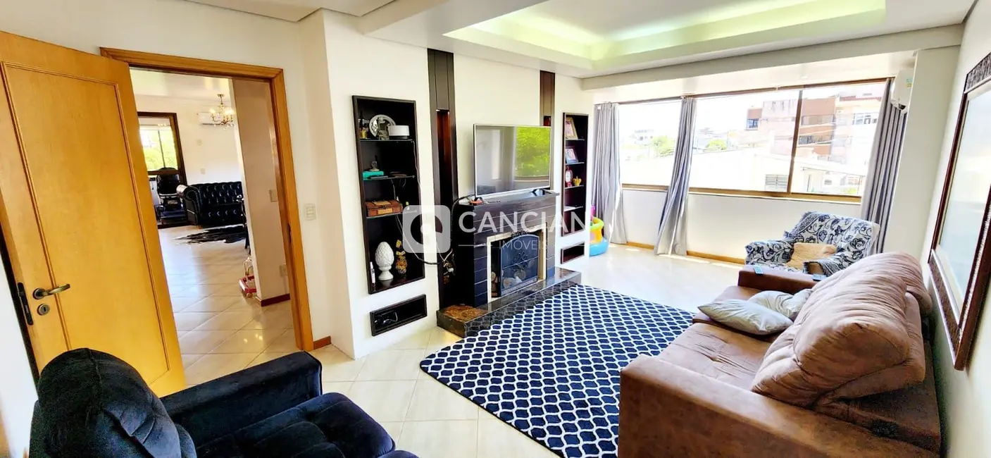 Foto 8 de Apartamento com 3 quartos à venda, 199m2 em Nossa Senhora das Dores, Santa Maria - RS