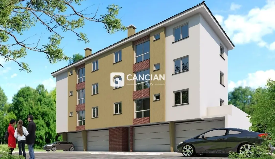 Foto 5 de Apartamento com 1 quarto à venda, 45m2 em Camobi, Santa Maria - RS