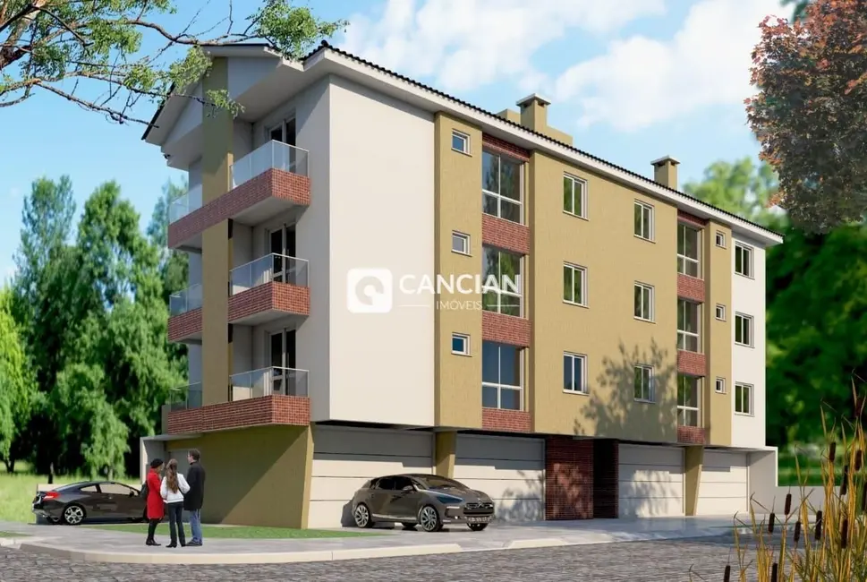 Foto 6 de Apartamento com 1 quarto à venda, 45m2 em Camobi, Santa Maria - RS