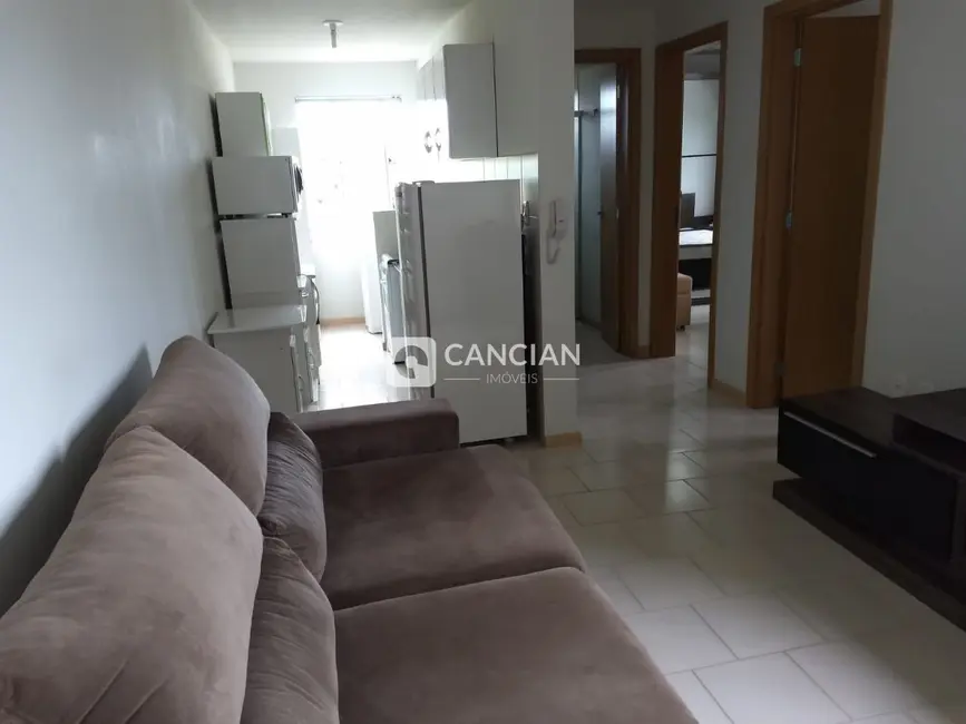 Foto 2 de Apartamento com 2 quartos à venda, 47m2 em Santa Maria - RS