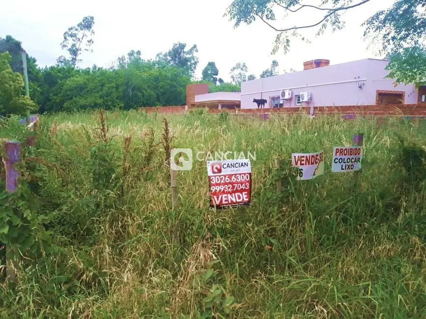 Foto 1 de Terreno / Lote à venda, 473m2 em São José, Santa Maria - RS