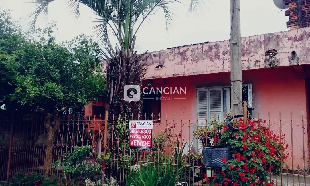 Casa com 3 quartos à venda, 76m2 em Juscelino Kubitschek, Santa Maria - RS - imagem 1 Foto 1 de Casa com 3 quartos à venda, 76m2 em Juscelino Kubitschek, Santa Maria - RS