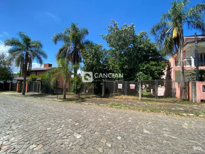 Foto 2 de Terreno / Lote à venda, 720m2 em Nossa Senhora de Lourdes, Santa Maria - RS