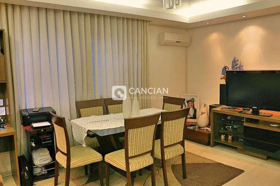 Foto 4 de Apartamento com 3 quartos à venda, 105m2 em Centro, Santa Maria - RS