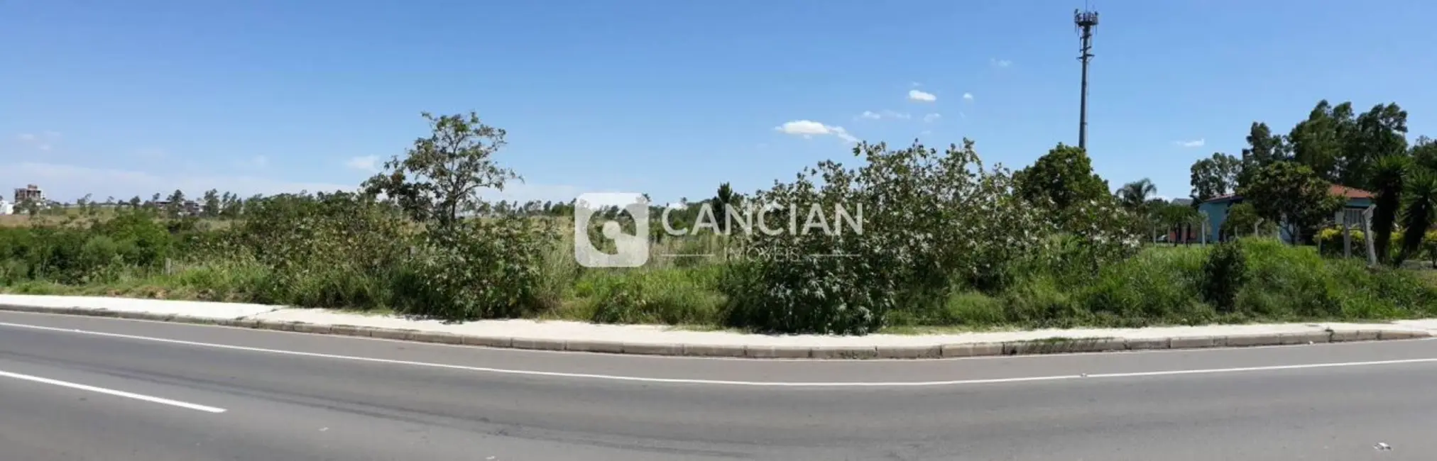 Foto 2 de Terreno / Lote à venda, 4541m2 em Camobi, Santa Maria - RS