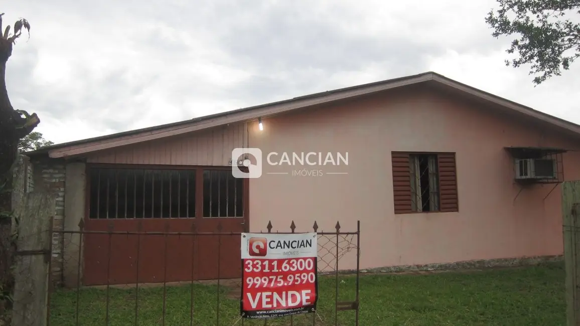 Foto 1 de Casa com 4 quartos à venda, 150m2 em Pinheiro Machado, Santa Maria - RS