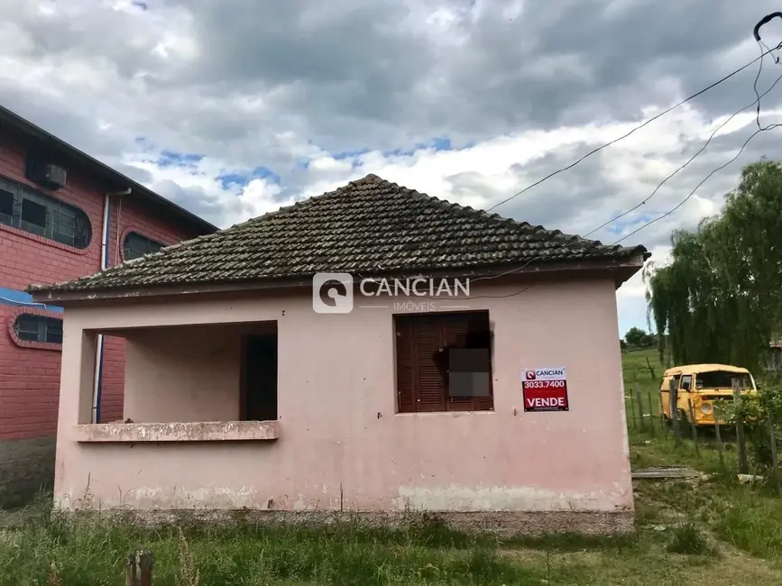 Foto 1 de Casa com 3 quartos à venda, 95m2 em Caturrita, Santa Maria - RS
