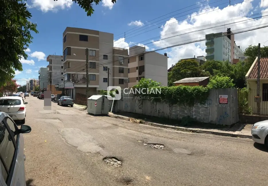 Foto 2 de Terreno / Lote à venda, 449m2 em Centro, Santa Maria - RS
