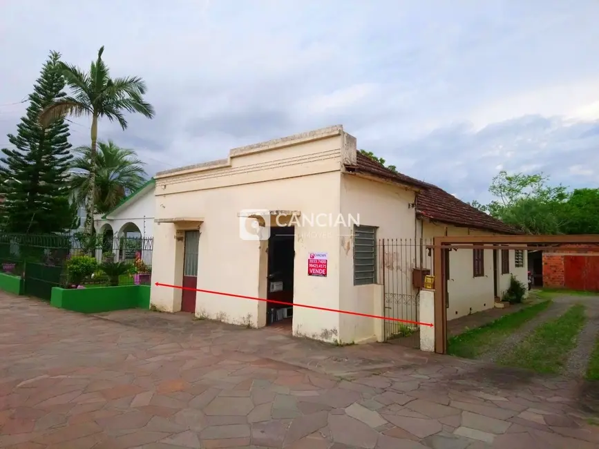 Foto 1 de Terreno / Lote à venda, 1026m2 em Nossa Senhora das Dores, Santa Maria - RS
