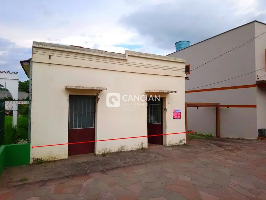 Foto 2 de Terreno / Lote à venda, 1026m2 em Nossa Senhora das Dores, Santa Maria - RS