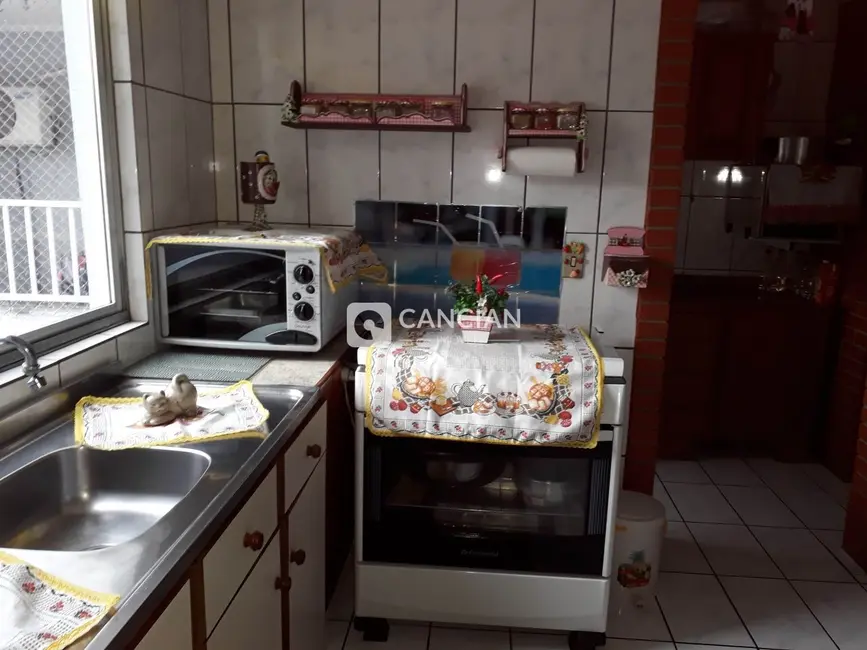 Foto 7 de Apartamento com 3 quartos à venda, 124m2 em Nossa Senhora de Lourdes, Santa Maria - RS