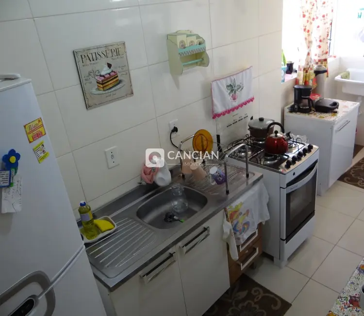 Foto 4 de Apartamento com 3 quartos à venda, 76m2 em Nonoai, Santa Maria - RS