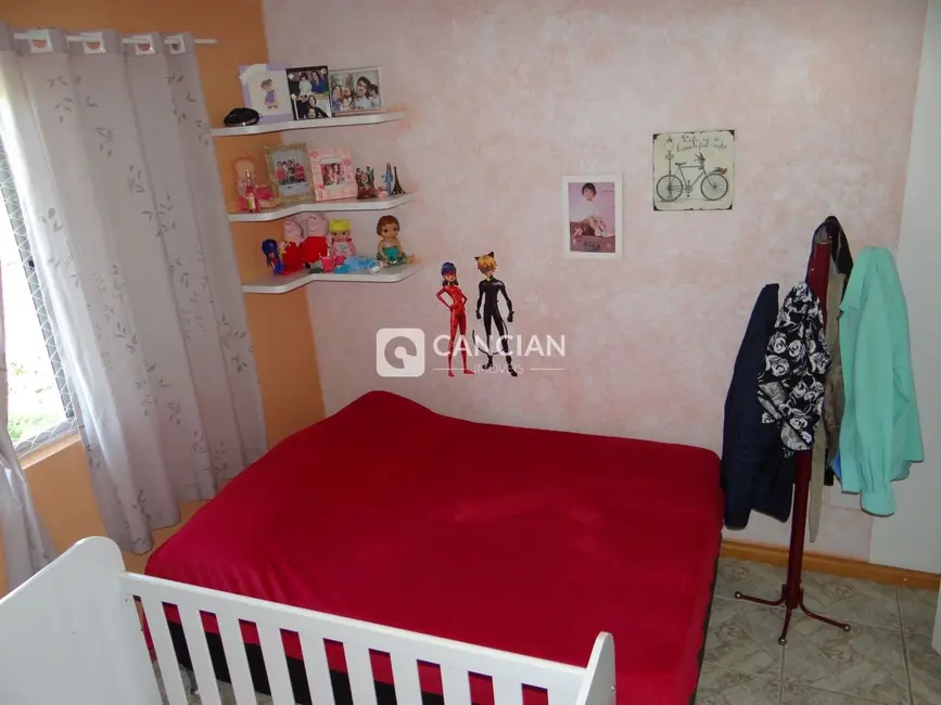 Foto 9 de Apartamento com 3 quartos à venda, 76m2 em Nonoai, Santa Maria - RS