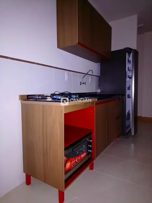 Apartamento com 1 quarto para alugar, 41m2 em Centro, Santa Maria - RS - imagem 6 Foto 6 de Apartamento com 1 quarto para alugar, 41m2 em Centro, Santa Maria - RS