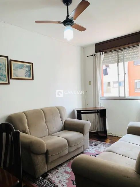 Foto 2 de Apartamento com 2 quartos à venda, 54m2 em Nossa Senhora de Lourdes, Santa Maria - RS