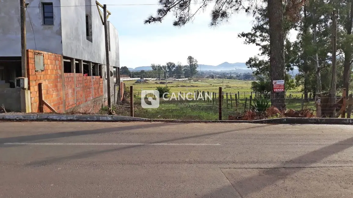 Foto 1 de Terreno / Lote à venda, 589m2 em Pinheiro Machado, Santa Maria - RS