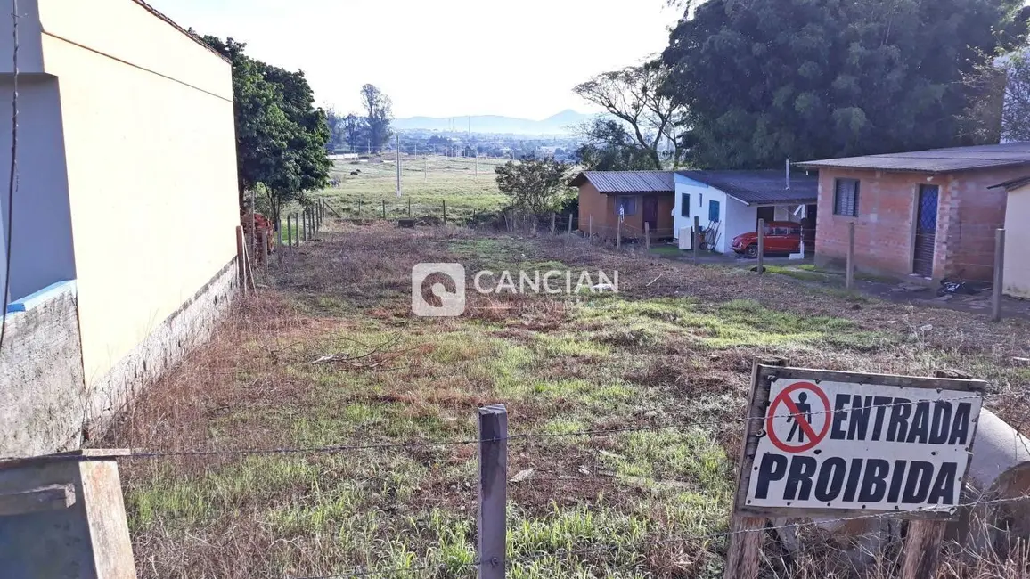 Foto 2 de Terreno / Lote à venda, 715m2 em Pinheiro Machado, Santa Maria - RS