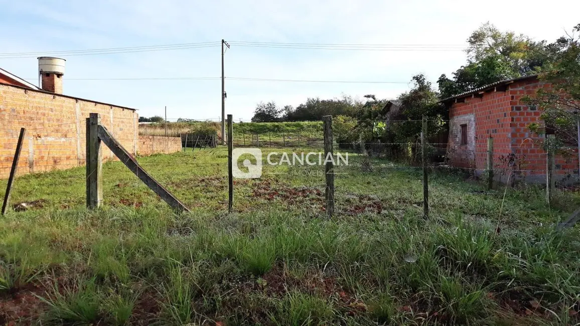 Foto 2 de Terreno / Lote à venda, 602m2 em Pinheiro Machado, Santa Maria - RS