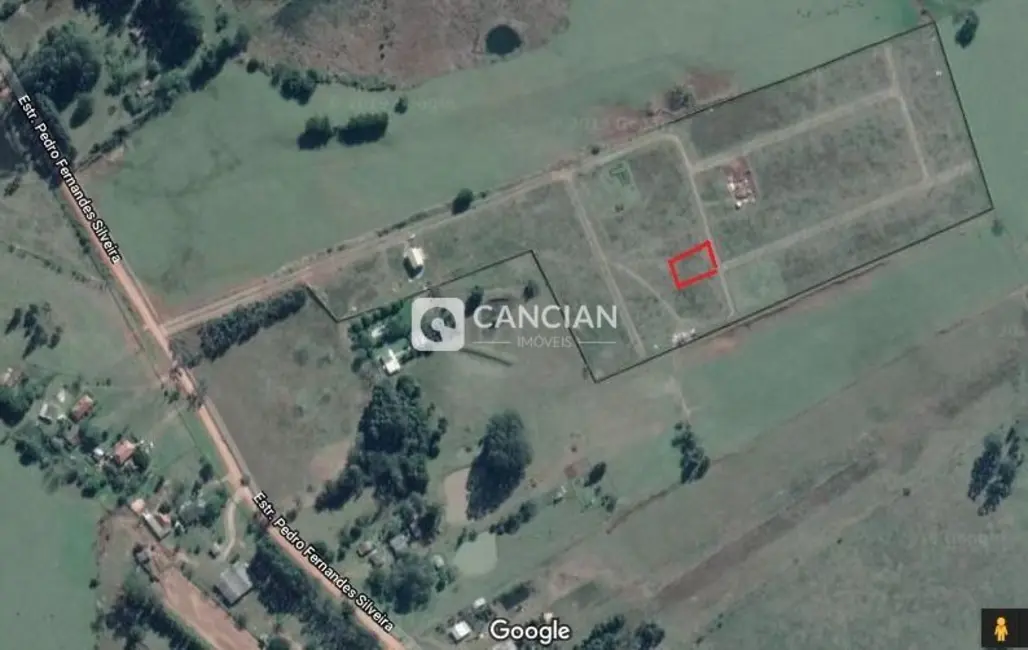 Foto 1 de Terreno / Lote à venda, 800m2 em Santa Maria - RS