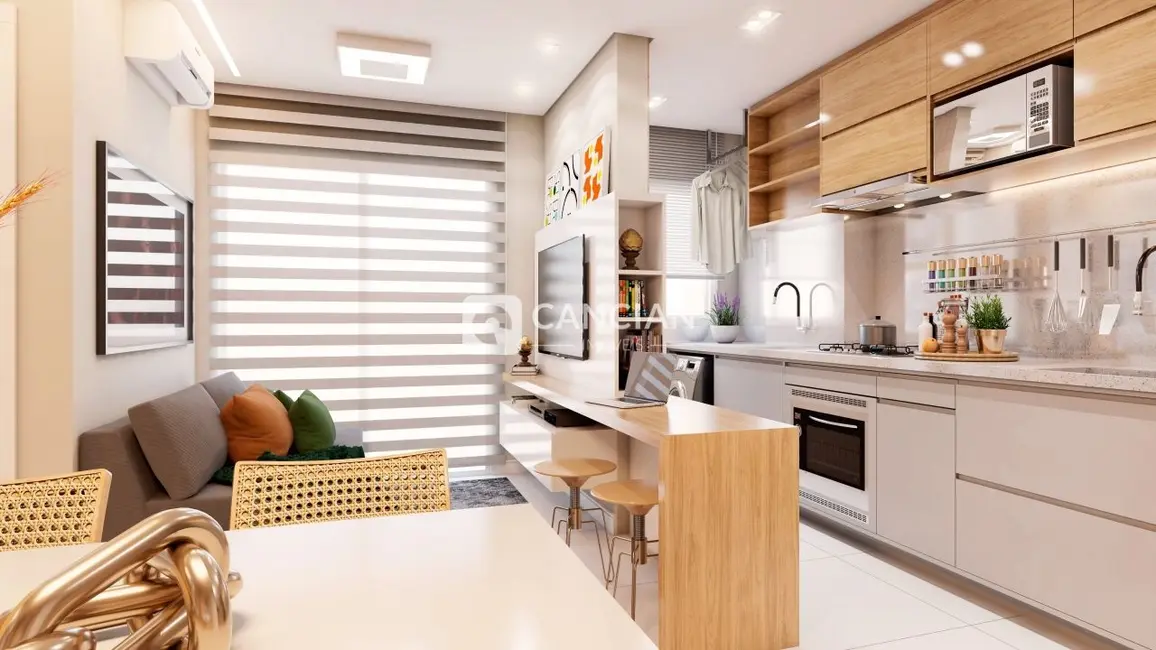 Foto 5 de Apartamento com 2 quartos à venda, 57m2 em Nossa Senhora do Rosário, Santa Maria - RS