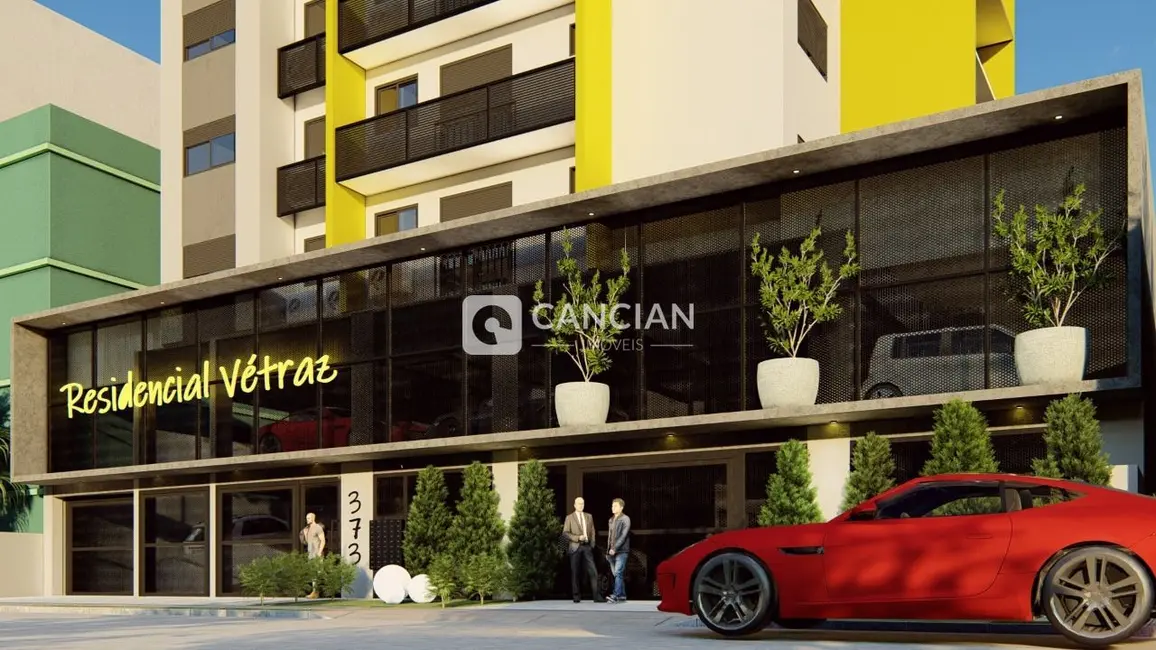 Foto 3 de Apartamento com 2 quartos à venda, 57m2 em Nossa Senhora do Rosário, Santa Maria - RS