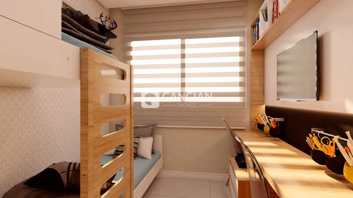 Foto 9 de Apartamento com 2 quartos à venda, 57m2 em Nossa Senhora do Rosário, Santa Maria - RS