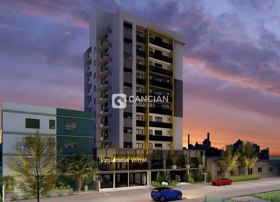 Foto 1 de Apartamento com 2 quartos à venda, 52m2 em Nossa Senhora do Rosário, Santa Maria - RS