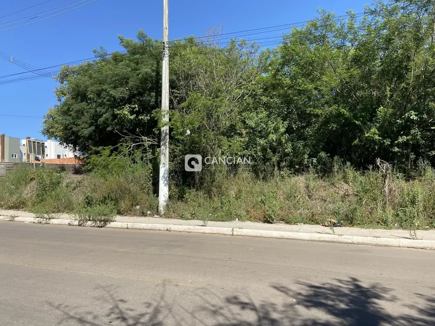 Foto 3 de Terreno / Lote à venda, 911m2 em Cerrito, Santa Maria - RS