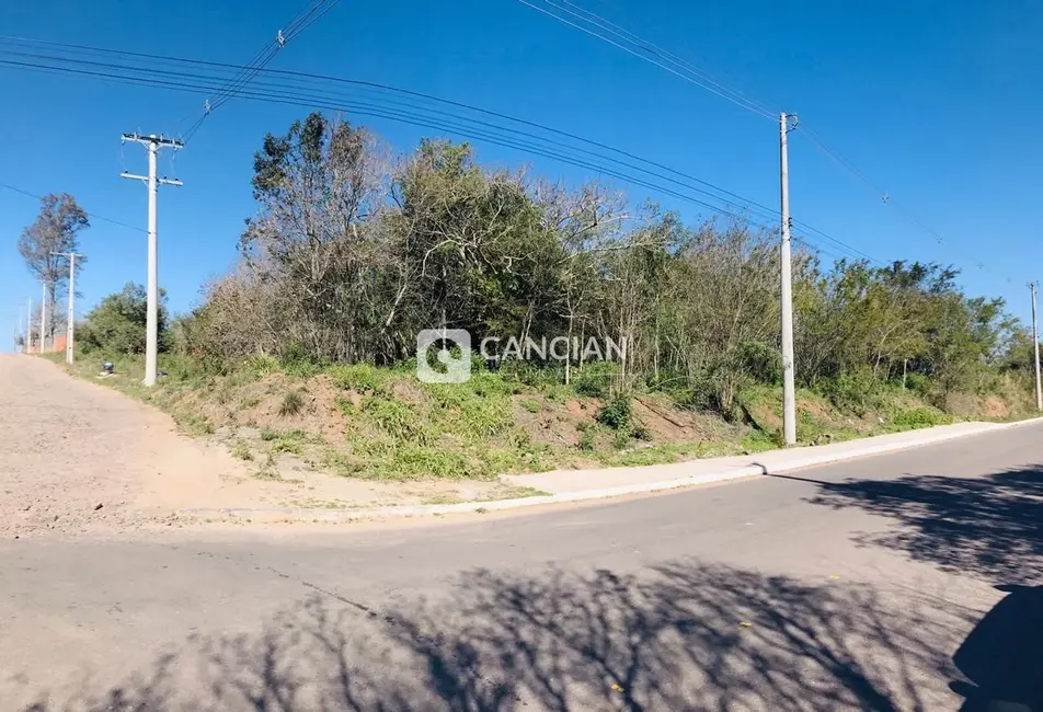 Foto 1 de Terreno / Lote à venda, 911m2 em Cerrito, Santa Maria - RS