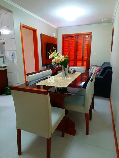 Foto 2 de Apartamento com 3 quartos à venda, 87m2 em Camobi, Santa Maria - RS