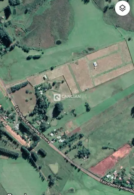 Foto 1 de Terreno / Lote à venda, 784m2 em Santa Maria - RS