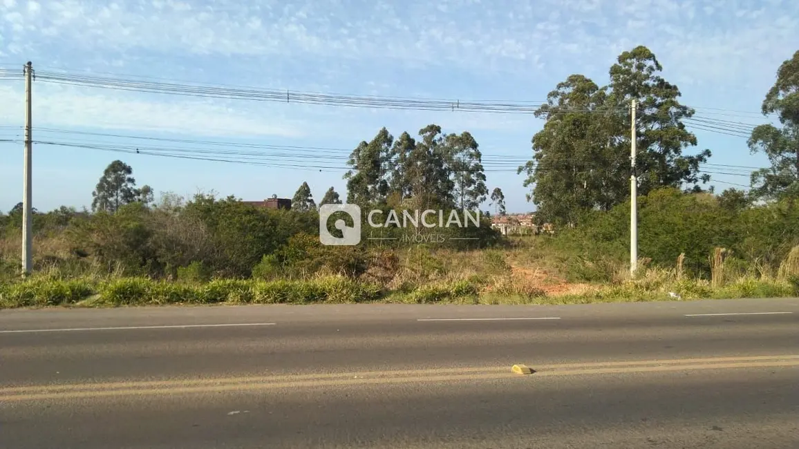 Foto 1 de Terreno / Lote à venda, 1400m2 em Cerrito, Santa Maria - RS