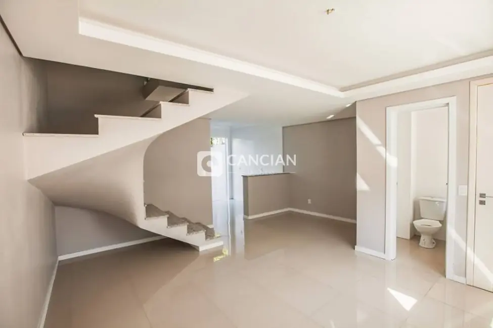 Foto 3 de Casa de Condomínio com 3 quartos à venda, 113m2 em Nossa Senhora do Perpétuo Socorro, Santa Maria - RS