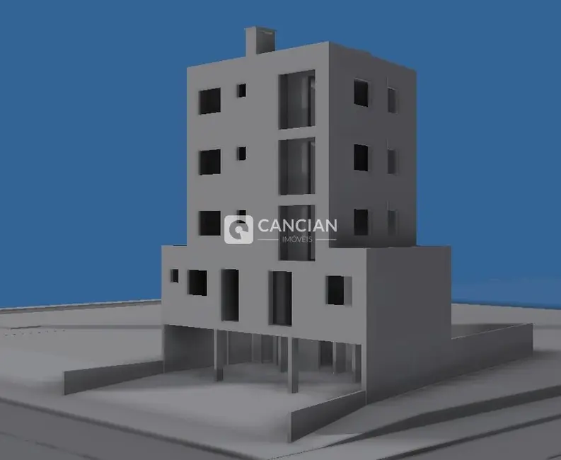 Apartamento com 2 quartos à venda, 53m2 em Itararé, Santa Maria - RS - imagem 3 Foto 3 de Apartamento com 2 quartos à venda, 53m2 em Itararé, Santa Maria - RS