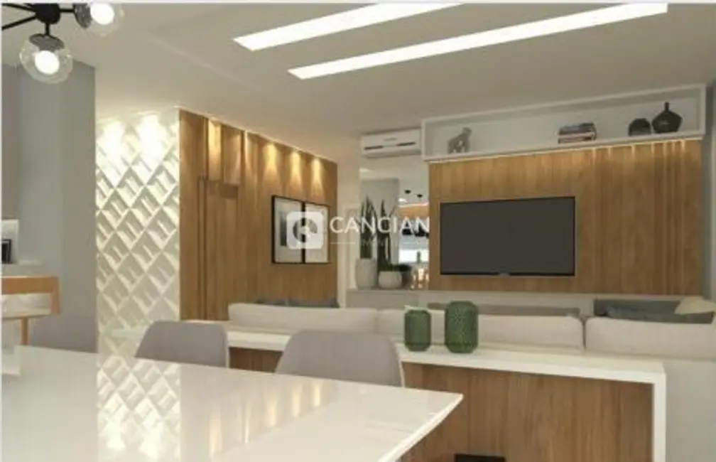 Foto 4 de Apartamento com 3 quartos à venda, 228m2 em Nossa Senhora das Dores, Santa Maria - RS