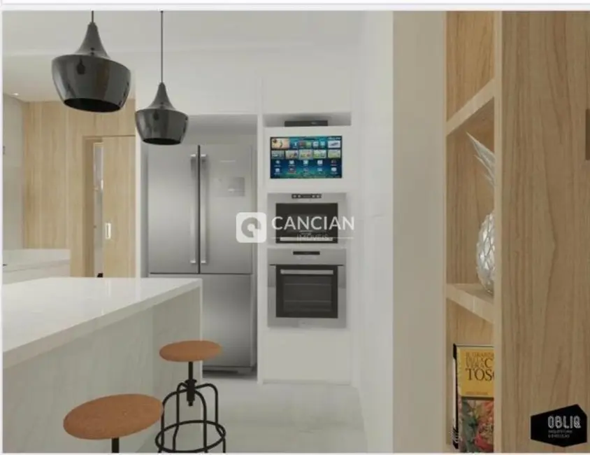 Foto 7 de Apartamento com 3 quartos à venda, 228m2 em Nossa Senhora das Dores, Santa Maria - RS