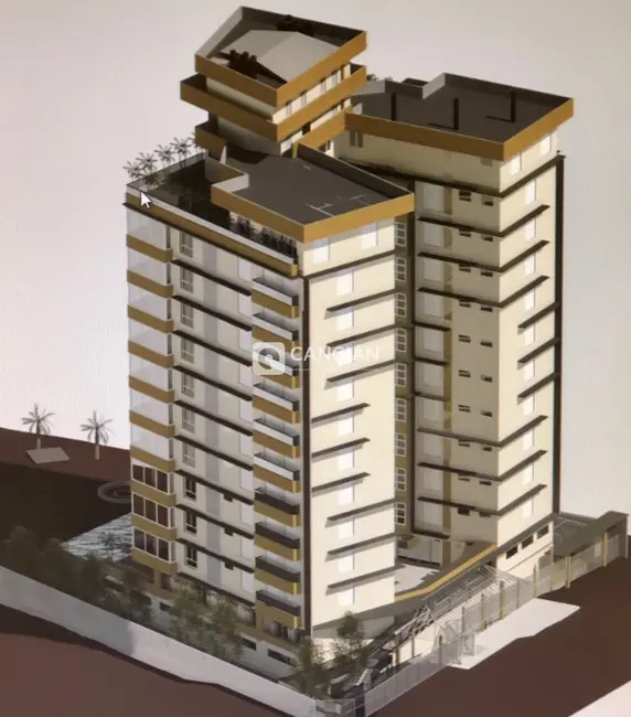 Foto 3 de Apartamento com 3 quartos à venda, 228m2 em Nossa Senhora das Dores, Santa Maria - RS