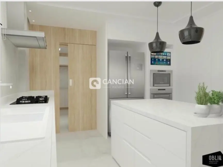 Foto 6 de Apartamento com 3 quartos à venda, 228m2 em Nossa Senhora das Dores, Santa Maria - RS