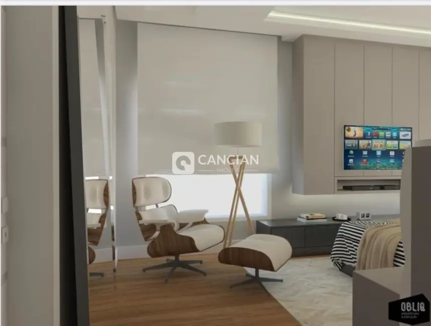 Foto 9 de Apartamento com 3 quartos à venda, 228m2 em Nossa Senhora das Dores, Santa Maria - RS