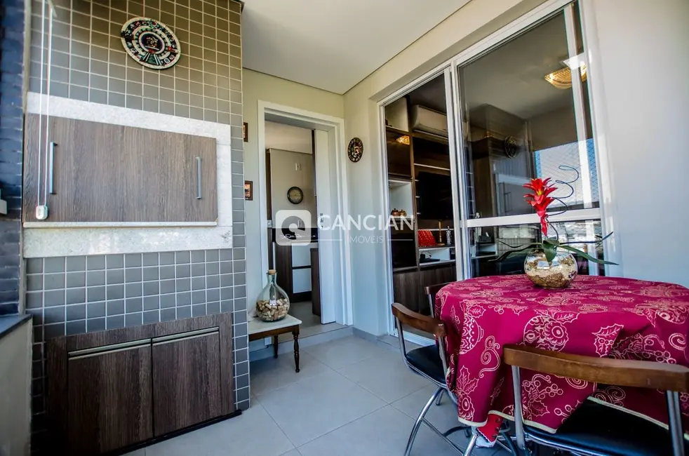 Foto 9 de Apartamento com 3 quartos à venda, 104m2 em Menino Jesus, Santa Maria - RS