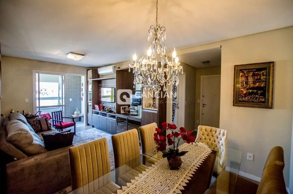 Foto 4 de Apartamento com 3 quartos à venda, 104m2 em Menino Jesus, Santa Maria - RS