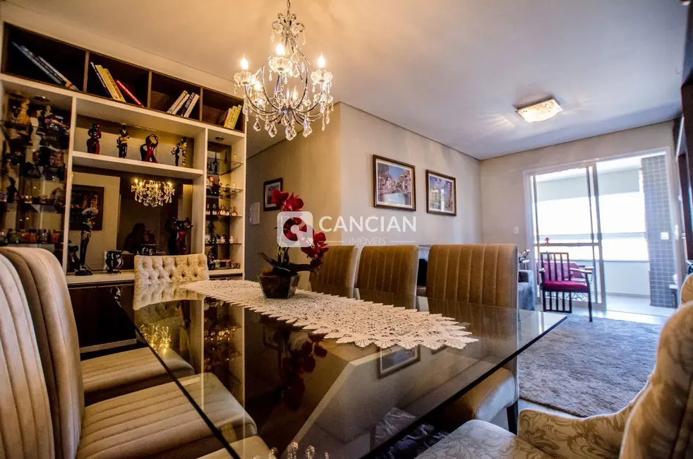 Foto 5 de Apartamento com 3 quartos à venda, 104m2 em Menino Jesus, Santa Maria - RS