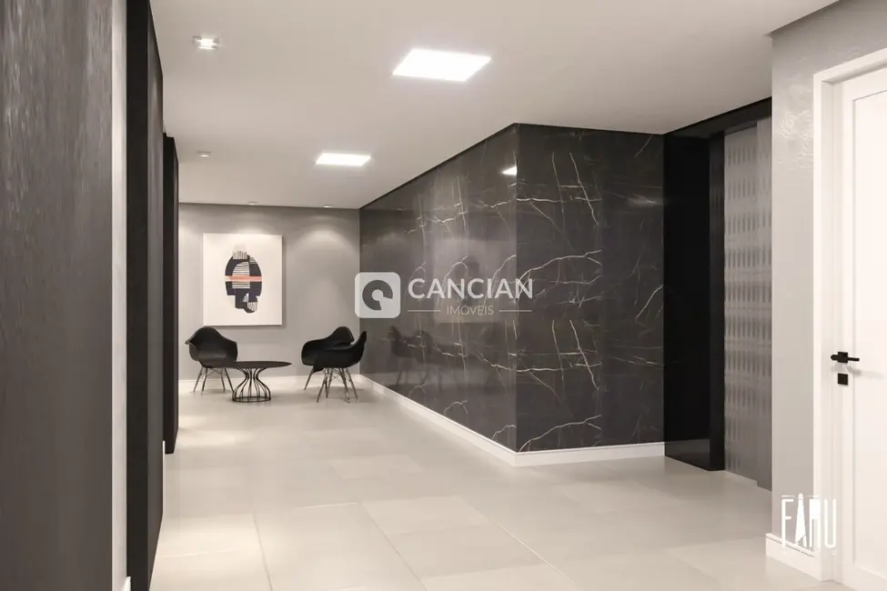 Foto 5 de Apartamento com 1 quarto à venda, 37m2 em Centro, Santa Maria - RS