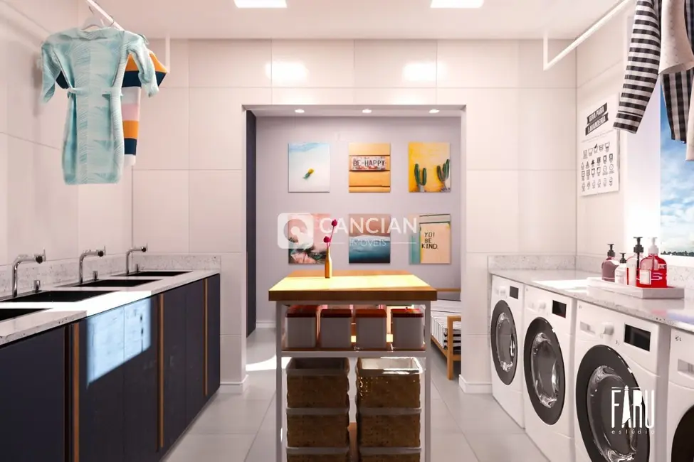 Foto 8 de Apartamento com 1 quarto à venda, 37m2 em Centro, Santa Maria - RS